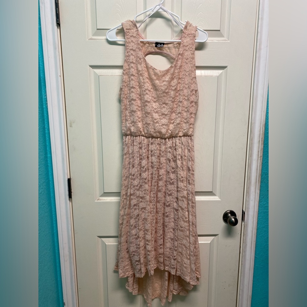 Hi low dress